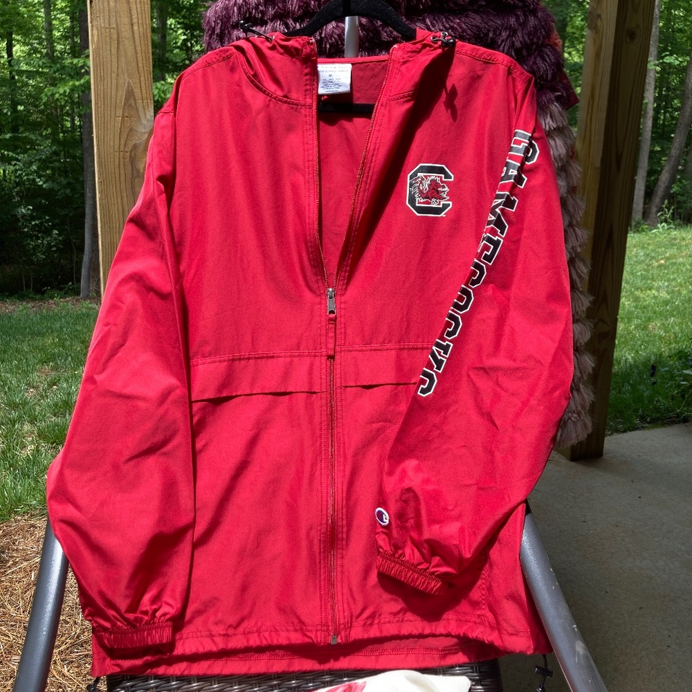 USC Champion Athletic Rain Jacket